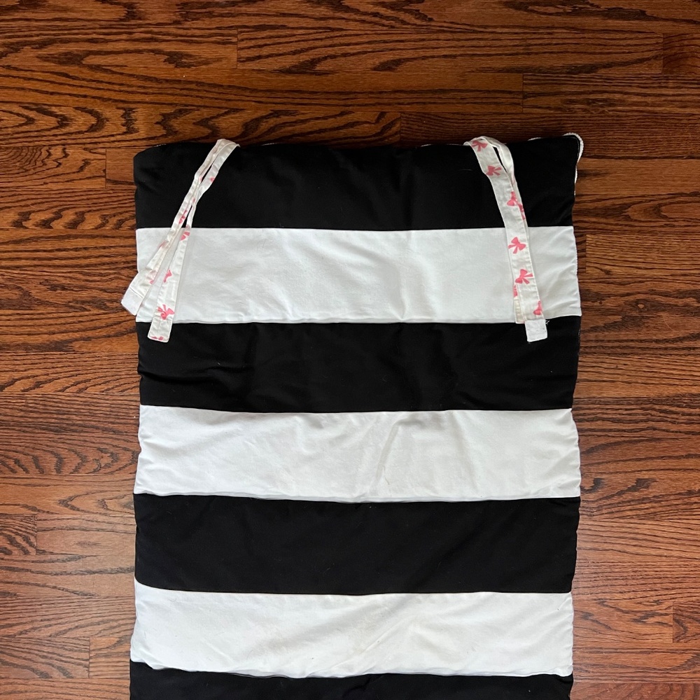 "Maggie" personalized kid's sleeping bag from Land of Nod - Picture 6 of 10